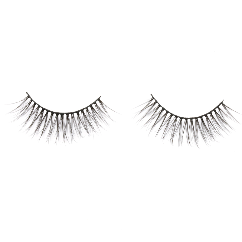 Soft and light 3D silk synthetic fiber lashes JH119